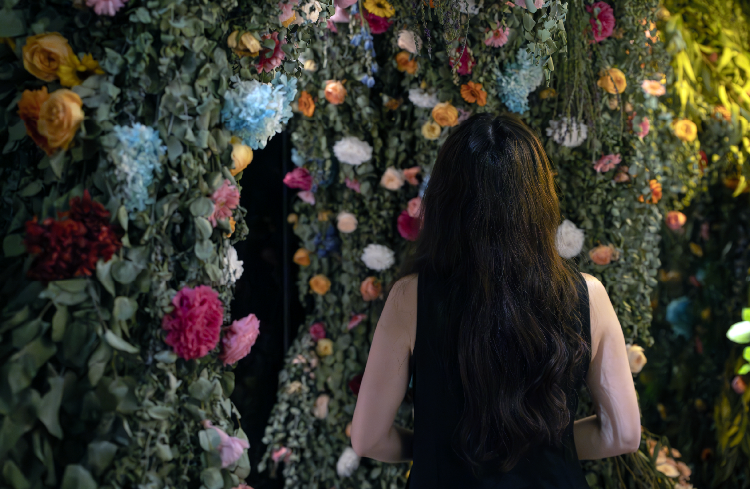 『全て、本物のお花』お花に囲まれる幸せな瞬間