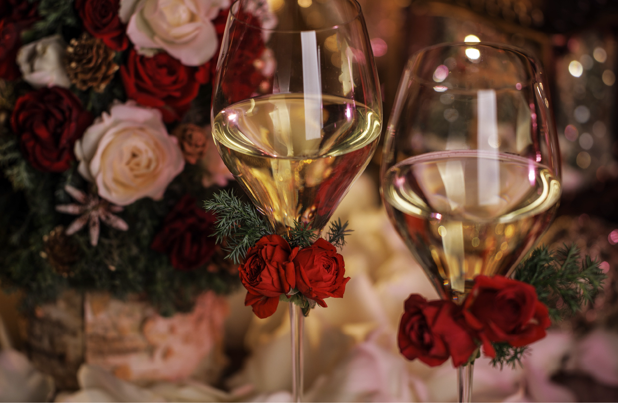 『フラワーカクテル』五感でお花を味わう新体験